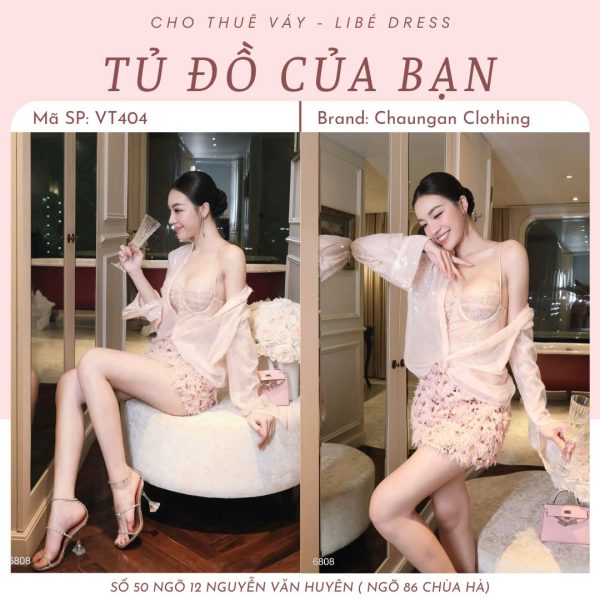 Váy Tiệc - VT404