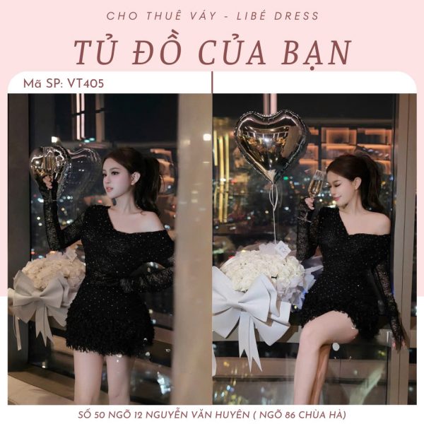 Váy Tiệc - VT405