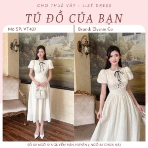 Váy Tiệc - VT407