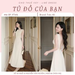 Váy Tiệc - VT412
