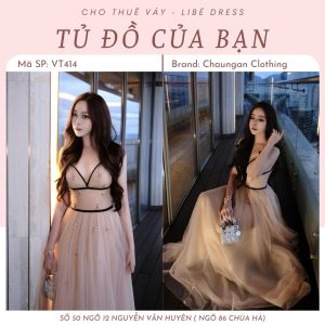 Váy Tiệc - VT414