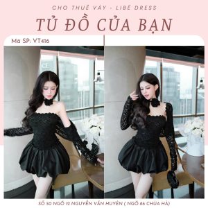 Váy Tiệc - VT416