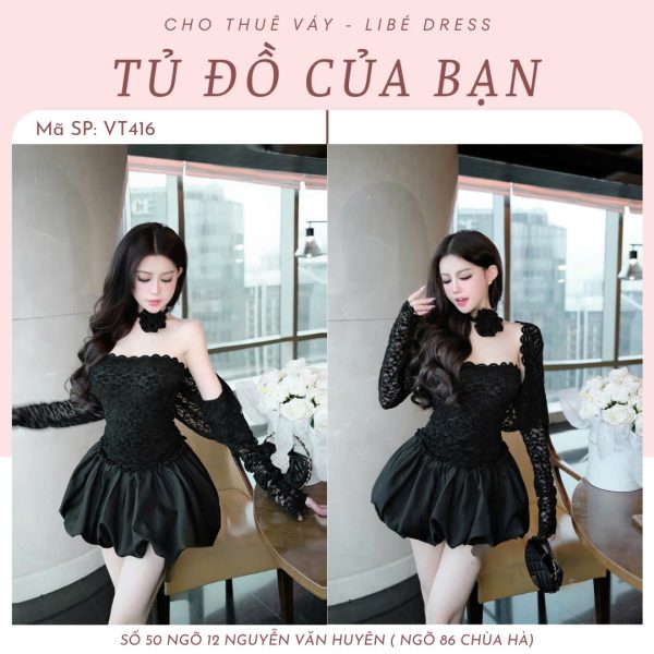 Váy Tiệc - VT416