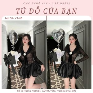 Váy Tiệc - VT418