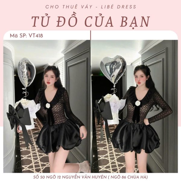 Váy Tiệc - VT418