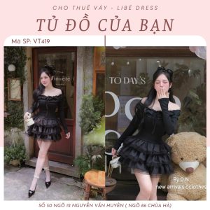 Váy Tiệc - VT419