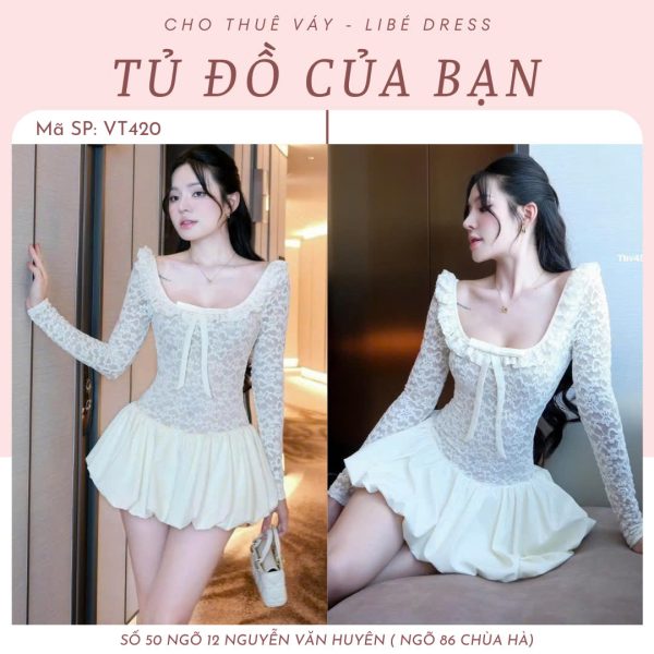 Váy Tiệc - VT420