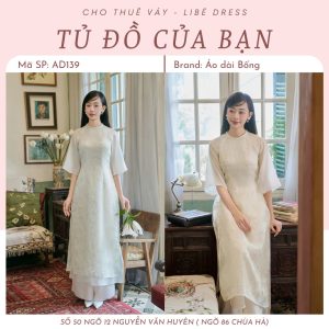 Áo Dài - AD139