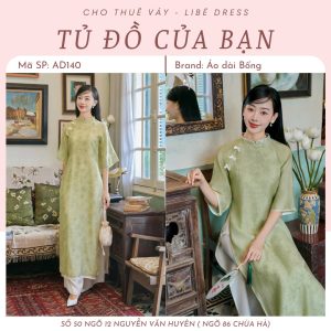 Áo Dài - AD140
