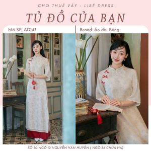 Áo Dài - AD143