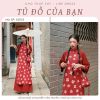 Áo Dài - AD135