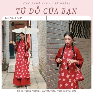 Áo Dài - AD135