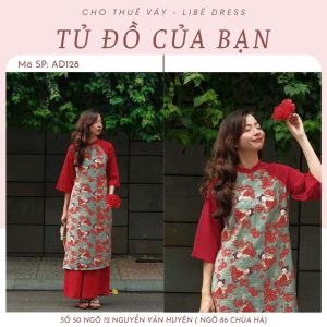 Áo Dài - AD128