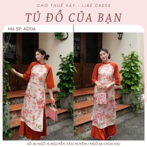Áo Dài - AD136