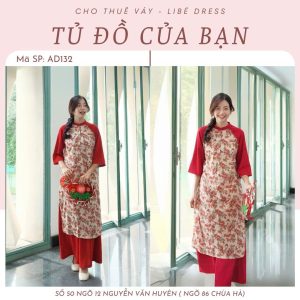 Áo Dài - AD132