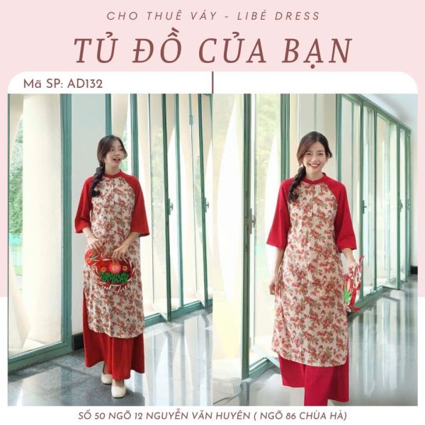 Áo Dài - AD132
