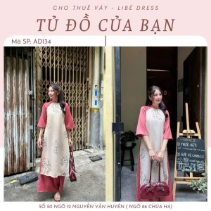Áo Dài - AD134