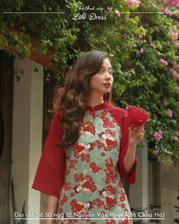 Áo Dài - AD128