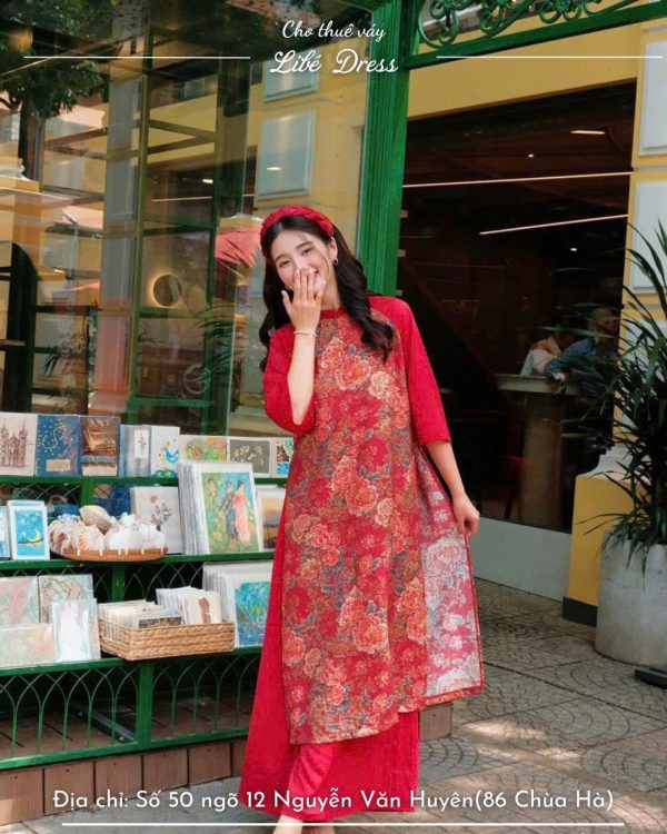 Áo Dài - AD129