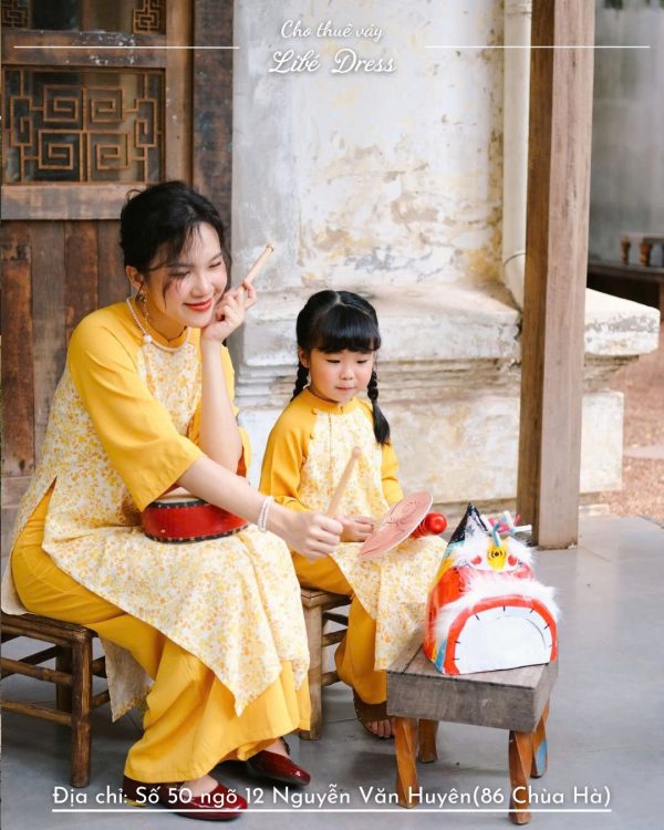 Áo Dài - AD131