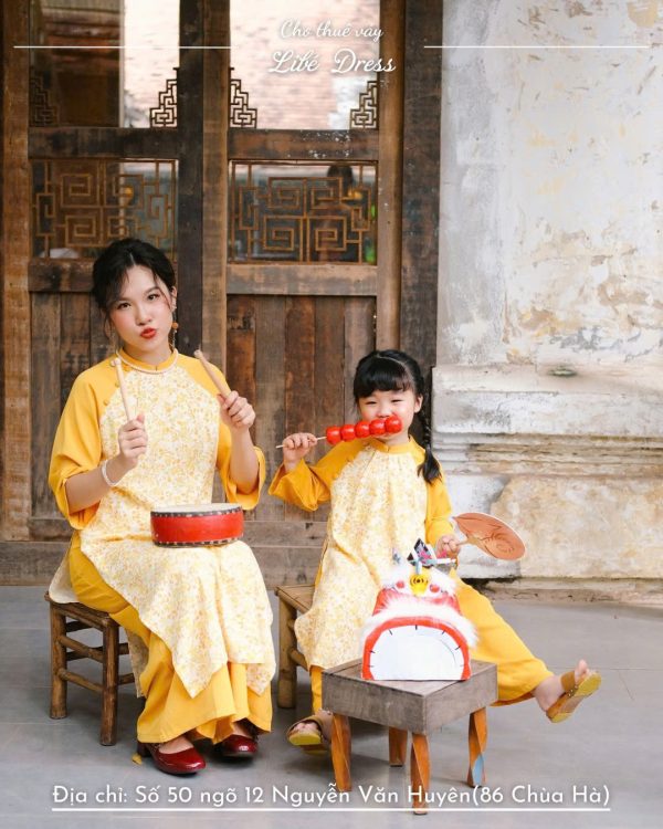 Áo Dài - AD131