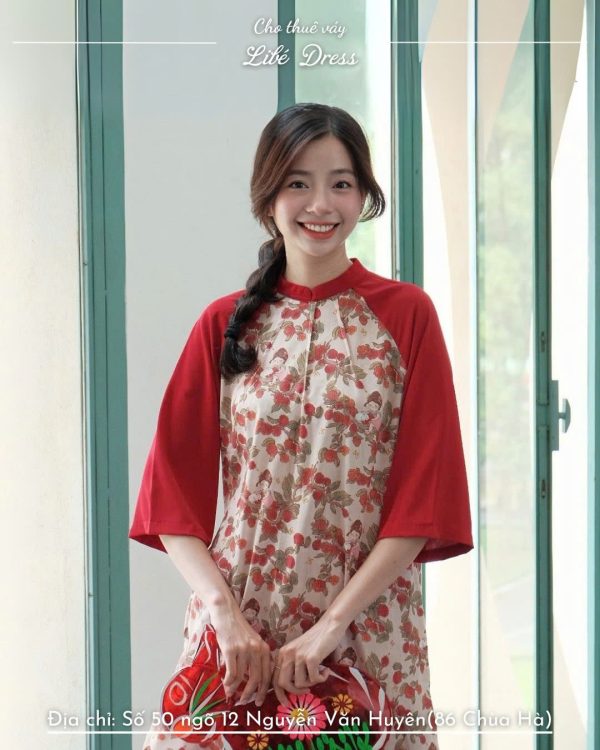 Áo Dài - AD132