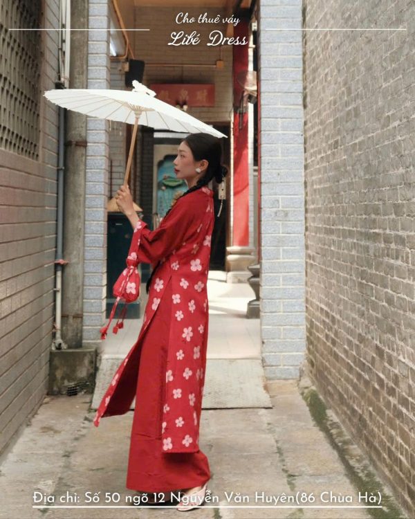 Áo Dài - AD135