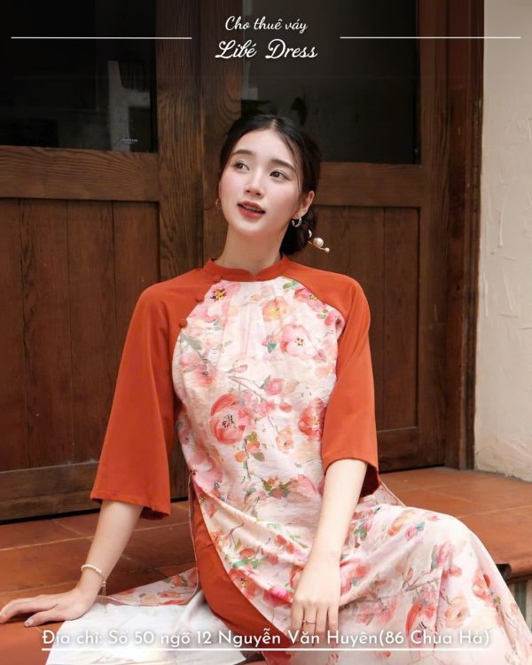 Áo Dài - AD136