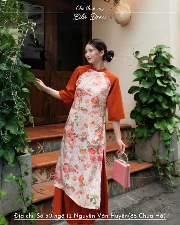 Áo Dài - AD136