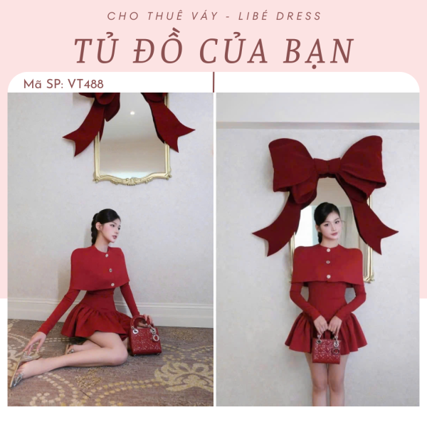Váy Tiệc - VT488