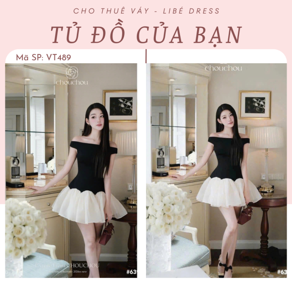 Váy Tiệc - VT489