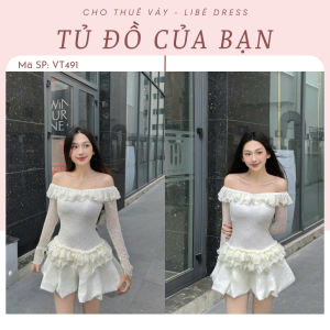 Váy Tiệc - VT491