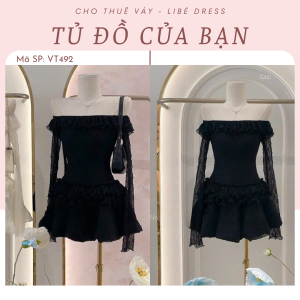 Váy Tiệc - VT492