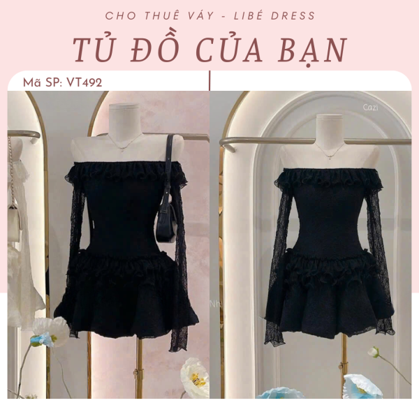 Váy Tiệc - VT492