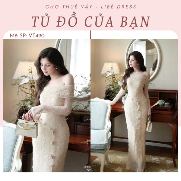 Váy Tiệc - VT490