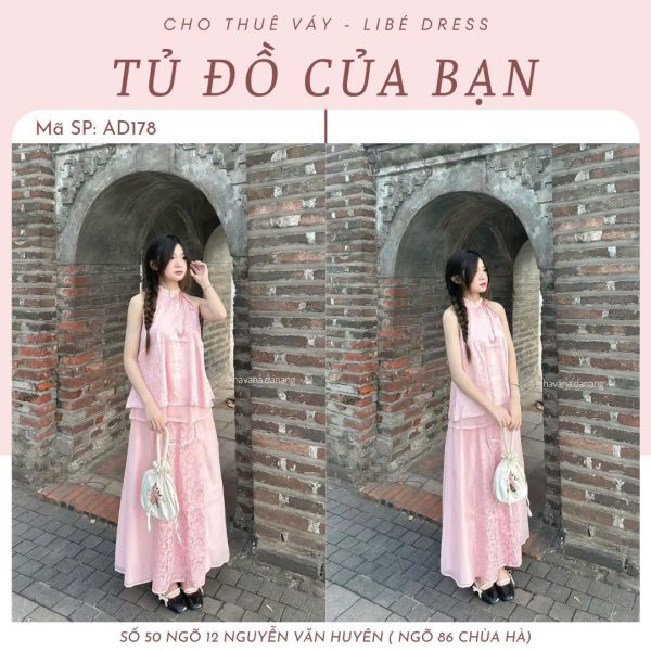 Áo Dài - AD178