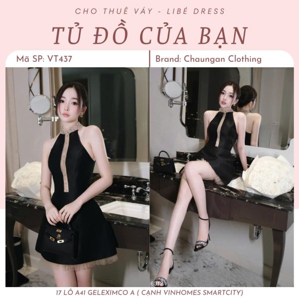 Váy Tiệc -VT437