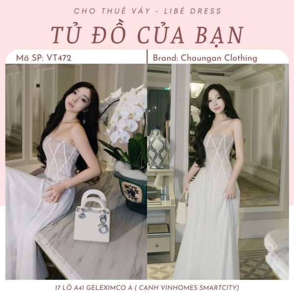Váy Tiệc -VT472