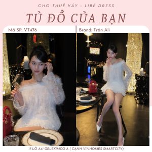 Váy Tiệc -VT476