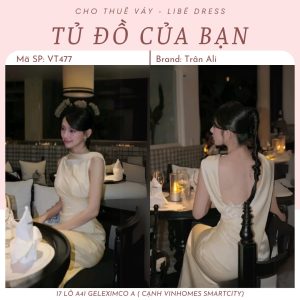 Váy Tiệc -VT477