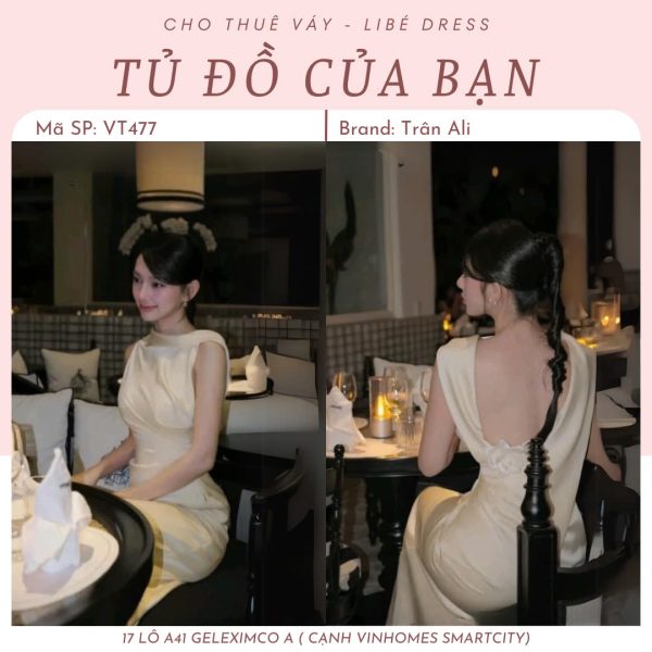 Váy Tiệc -VT477