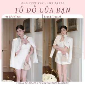 Váy Tiệc -VT478