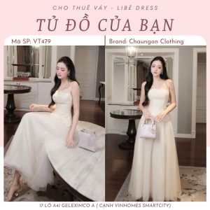 Váy Tiệc -VT479