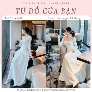 Váy Tiệc -VT482