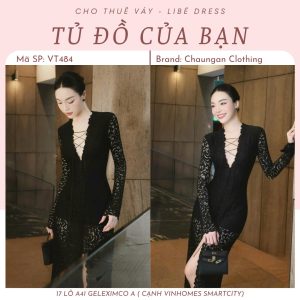 Váy Tiệc -VT484