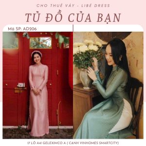 Áo Dài - AD206