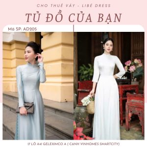 Áo Dài - AD205