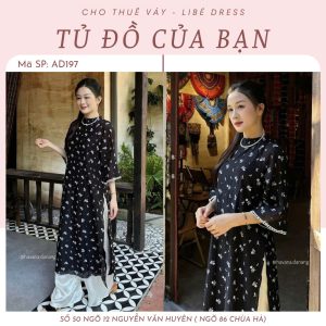 Áo Dài - AD197