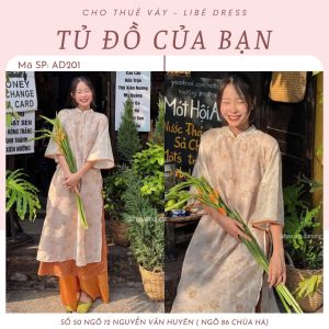 Áo Dài - AD201