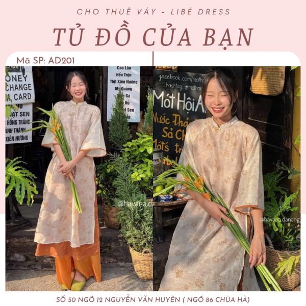 Áo Dài - AD201